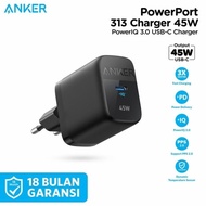 Anker 313 Charger 45W 25W Pps Pd Sfc Fast Charging Usb Type C - A2643