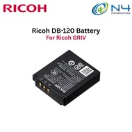 Ricoh GR IV DB-120 Battery (1800mAh) / BJ-12 Charger / GF-2 External Flash For RICOH GR IV / GRIV / 