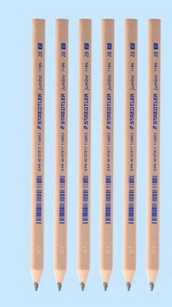 🟥STAEDTLER®，jumbo🟥幼稚園小月友用的鉛筆🟥施德樓兒童HB/2B粗桿鉛筆初學幼兒園大三角桿中小學生練字寫字筆