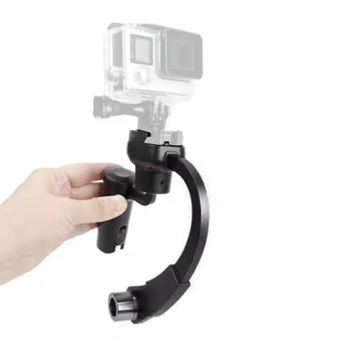 Sports camera Mini Handheld Gimbal Video Stabilizer for Gopro Hero 10 9 8 7 6 5 4 for SJCAM for Xiao