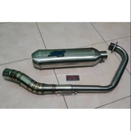 DOS exhaust capsule TIGER.SCORPIO Z.BYSON.CB150.vixion.etc.