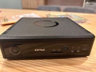 8成新 ZOTAC ZBOX EN1070K 迷你主機 電競獨顯 i5-7500T/8G/GTX1070/SSD250G/HDD500G