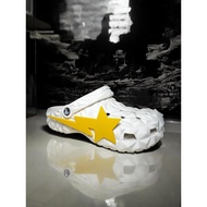 Jibbitz Crocs Bape Sta Charm Logo Sandal Clog Shoe Accessories Bape Edition