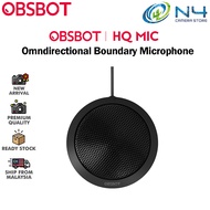 OBSBOT HQ Mic Omnidirectional Boundary Microphone