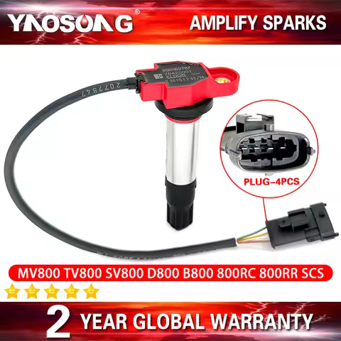 1PCS Original Ignition Coil For MV Agusta Brutale 1000 675 800 RR MV675 MV800 B800 D800 TV800 SV800 