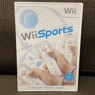 領券免運 現貨在台 近全新 Wii 中文版 運動 Sports 遊戲 wii Sports 中文版 116 V278