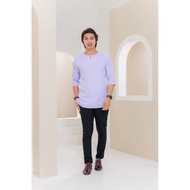 [KURTA AMEEN] Kurta Casual V Neck 3/4 sleeve