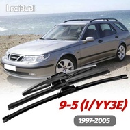 1set Front & Rear Windshield Wiper Blades Windscreen Wipers For Saab 9-5 I YY3E 1997-2005 2000 2001 