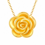 999.9/24k 5G Pure Gold Rose Emas999