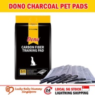 Dono Charcoal Pee Pad for dogs cat and Diaper/ Training small animals pee pads