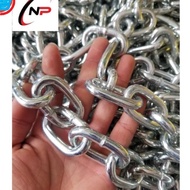 Galvanized Iron Chain 6mm(li).Use for homes, buildings and factories.Kimkhinhatphat