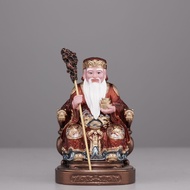 4 Inches Ruyi Land Grandpa Land Grandpa Fude Zhengshen Desktop Statue Ornaments Resin Witch Hazel Co