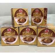 Doorgift Kahwin Murah Royal British Chocolate Chip 80g Borong
