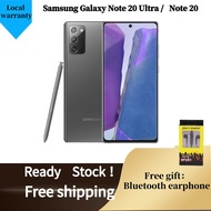 Samsung Galaxy Note 20 Ultra / Samsung Galaxy Note 20 5G local seller warranty Snapdragon processor