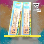 Room Thermometer - Room Temperature Gauge Wooden Thermometer