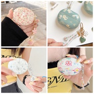 ins flower cover For huawei freebuds 6i /freebuds 5i Case fashion with keychain silicone Earphone co