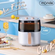 Qipe Monda air fryer home visual multi-functional intelligent electric fryer oven fryer gift Air Fryers