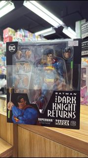 全新 Medicom Toy Mafex No.161 Batman The Dark Knight Returns Superman 超人 蝙蝠俠 黑夜之神回歸