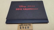 ★☆鏡音王國☆★ 玩具總動員3 皮克斯動畫 2011 年曆 月曆 桌曆 PIXAR DISNEY 迪士尼 玩具總動員 怪獸電力公司 瓦力