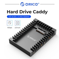 ORICO Hard Drive Caddy 2.5 to 3.5 Support SATA 3.0 To USB 3.0 6Gbps Support 7 / 9.5 /12.5mm 2.5 inch SATA HDDs and SSDs (1125SS)