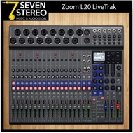 PTR Zoom L-20 L20 Live Track Digital Mixer - Mixer Audio Multitrack