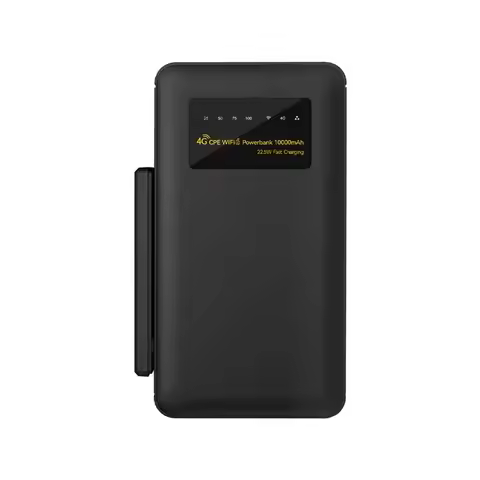 Mobile Router Portable Support VPN(PPTP/L2TP) With 10000Mah Fast Charging Network Port