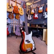 BLW Off Road Series Electric Bass Guitar P-11 Elektrik Gitar Bass (Classic Sunburst)