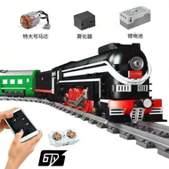 Mould King | Assembleable Steam Locomotive Train Toy