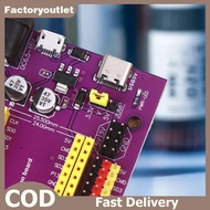 FCMY ESP32/ESP32-S Development Extension Board 38-Pin With Triple Power Input (Type-C/Micro USB/) Fo