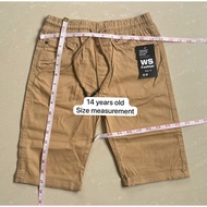 over 6 new arrivals kids tweel 6 pocket cargo shorts