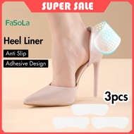 FaSoLa Heel Liners Tape Adhesive 4D Foam Comfortable Anti Blister Tape Shoe Heel Tape Foot Care Tape 防磨脚贴高跟鞋防滑贴