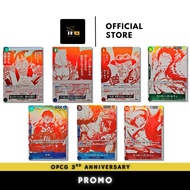 [ONE PIECE CARD GAME OPCG] 3RD ANNIVERSARY PROMO JP