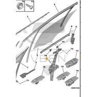 Power Window Regulator Front Bracket For Peugeot 208 2008