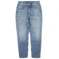 Acne Studios Melk Mid Blue Slim Tapered Denim Pants (Made in Italy) A00210, Size 26, Indigo, Origina