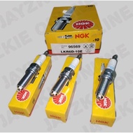 SPARK PLUG NGK 3PCS HYUNDAI EON 2012-2019 (LKR6D-10E)picanto 1.0. (18843-10062)