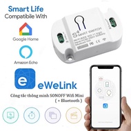 SONOFF Wifi Mini smart switch, with Bluetooth, EWELINK
