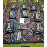 Sarung Ardan Family Hitam & warna Kualitas Gold Series Hitam ARDAN BATIK