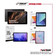 ZEELOT PureShield 2.5D Clear Tempered Glass Screen Protector for Samsung Galaxy Tab S3 9.7/S6/A7/S8/S7/S8+/S7+/S7FE/S8