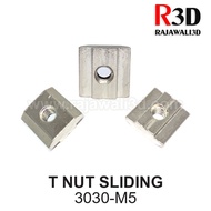 T Nut M5 Tee Nut T Sliding Nut 30-M5 Square Aluminum Profile 3030