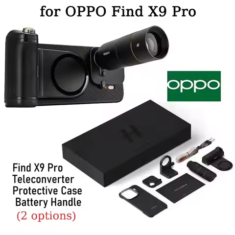 Original For oppo Find X9 Pro Professional Hasselblad Photography Kit (2 option)Teleconverter,Magnet