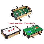 Tabletop Football Games 3 in 1 Table Football Toy