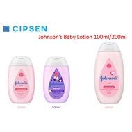 Johnson's Baby Lotion Bedtime/Regular 100ml/200ml Skincare