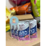 LIFE CAT LIFECAT POUCH WET CAT FOOD