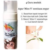 PENCUCI WANITA KK KM CINTA HATI 100 % ORIGINAL HQ