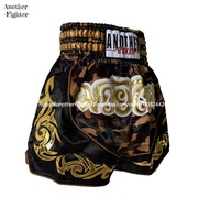 2025 New Thai Boxing Pants 2025 Satin Muay Thai Shorts MMA Fight Kickboxing Training Pants Men Women