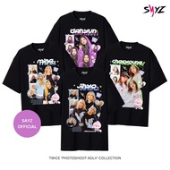 T-Shirt Twice Photoshootver  Nayeon  Tzuyu  Jihyo| T-Shirt Dahyun Sana Mina T-Shirt Kpop oleh say co