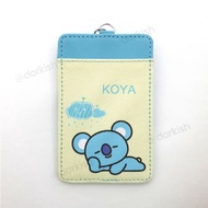 BT 21 BTS Koya Koala Ezlink Card Holder with Keyring