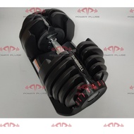 Adjustable Dumbbells 40kg (5kg - 40kg) in PAIR (Ready Stock)