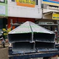 Baja Ringan Truss 0.75mm Galvalum/ Rangka Atap Canal C 0.75 mm C75 6 Meter/ Kanal C 75 6meter 0,75mm