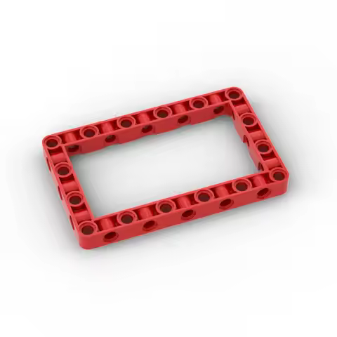 10PCS Building Block MOC High-tech Parts Rectangular Beam Framework with Hole 7x11 39794 Compatible 